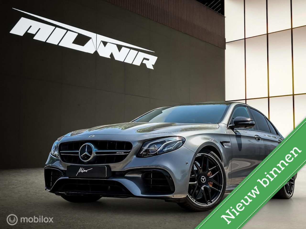 Mercedes-Benz E-klasse - AMG 63 S 4MATIC |Pano|Memory|Burmester|Sportuitlaat|HUD|VOL - AutoWereld.nl