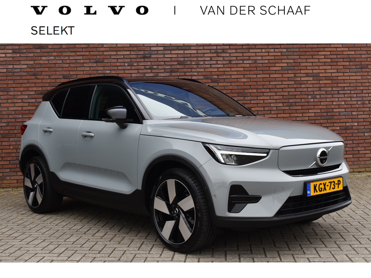 Volvo EX40 - Extended Range 252PK Ultra Europa 82 kWh | 20'' | Extra getint glas | - AutoWereld.nl