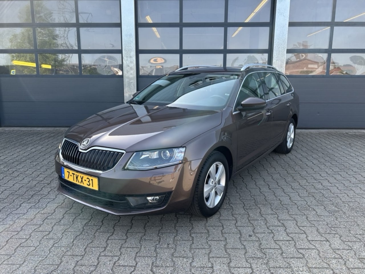 Skoda Octavia Combi - 1.4 TSI 103KW - AutoWereld.nl