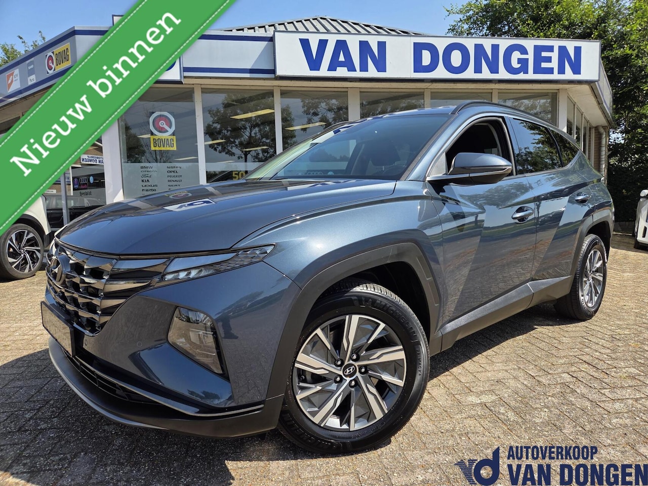 Hyundai Tucson - 1.6 T-GDI HEV Comfort | Full Hybrid 230 PK | Keyless / Carplay / Navi - AutoWereld.nl