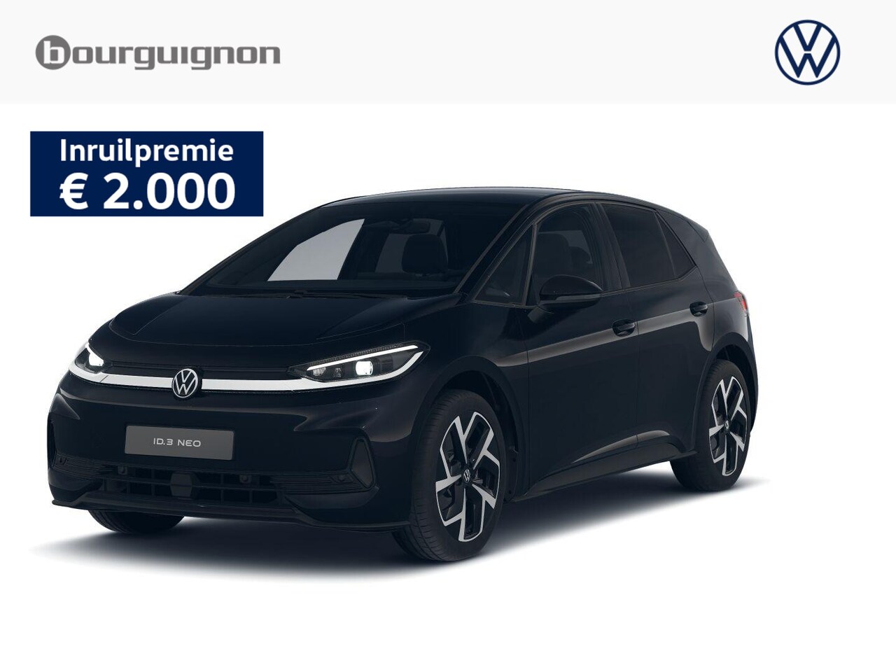 Volkswagen ID.3 - Life 50 kWh 170 PK | Steunhaak | Stoel- en Stuurverwarming | Adaptieve Cruise Control | 19 - AutoWereld.nl