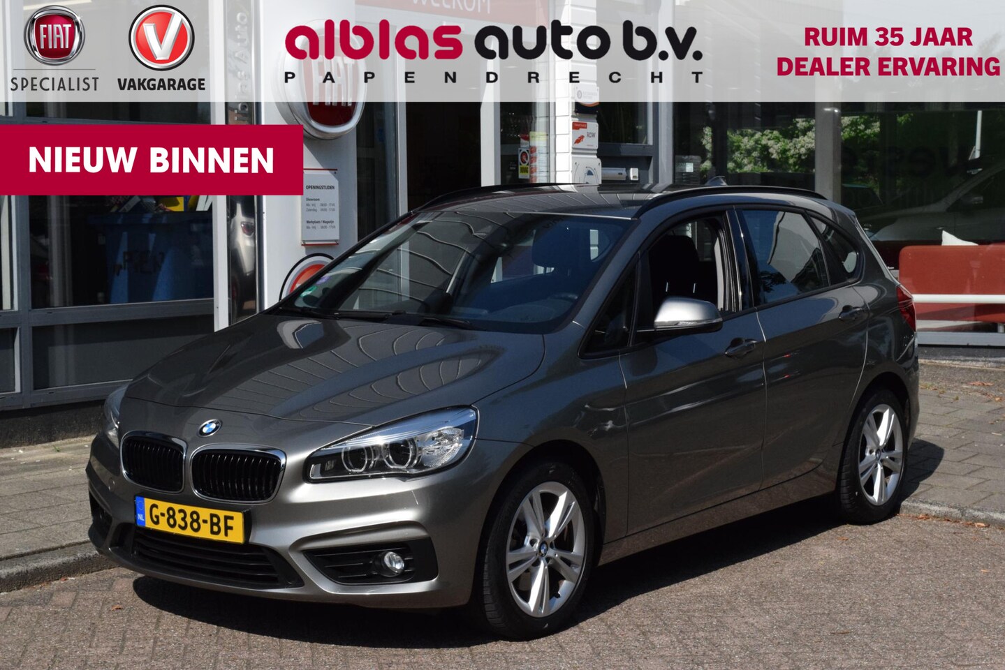 BMW 2-serie Active Tourer - 218i 218i - AutoWereld.nl