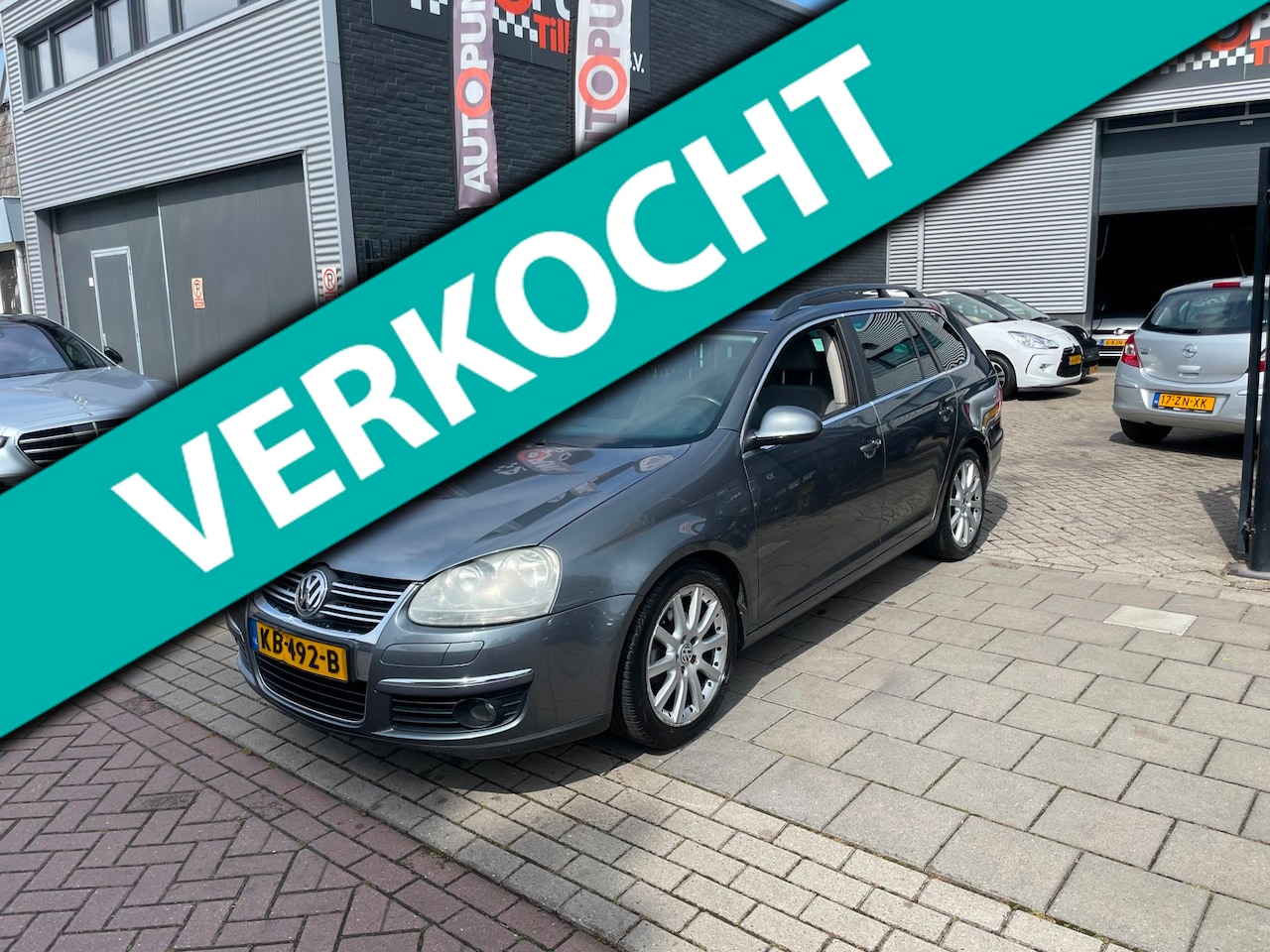 Volkswagen Golf Variant - 1.4 TSI Comfortl Business Airco Navi NAP APK - AutoWereld.nl