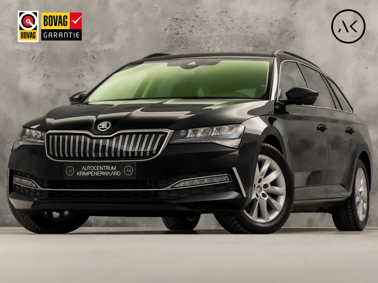 Skoda Superb Combi - 1.4 TSI iV Sport 218Pk Automaat (VIRTUAL COCKPIT, APPLE CARPLAY, GROOT NAVI, MEMORY SEAT, - AutoWereld.nl
