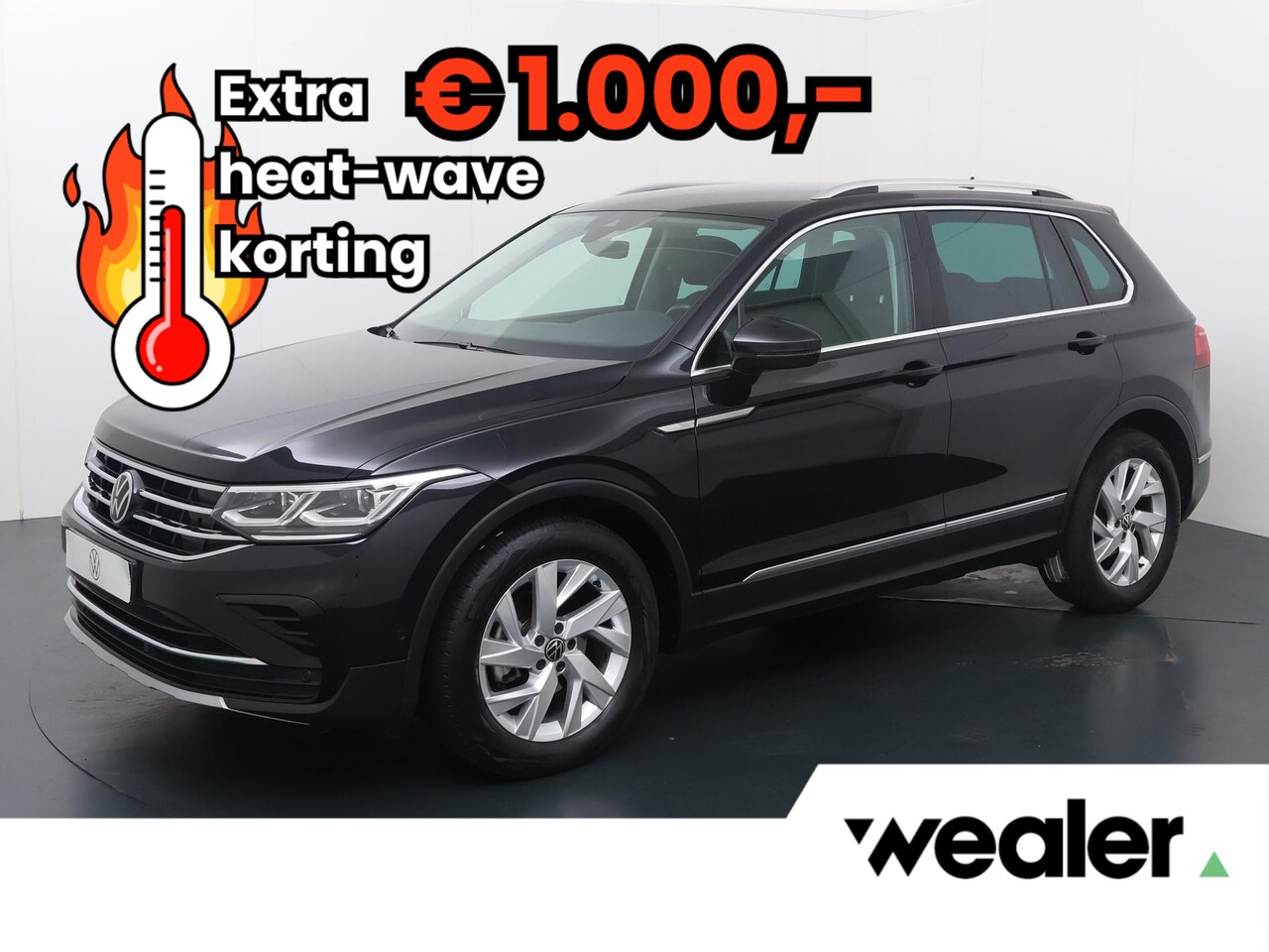 Volkswagen Tiguan - 1.5 TSI Elegance | 150 PK | Automaat | Matrix LED koplampen | Navigatiesysteem | Adaptive - AutoWereld.nl