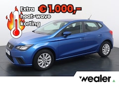 SEAT Ibiza - 1.0 EcoTSI Style | 95 PK | Climate control | Cruise control | Apple Carplay/Android Auto |
