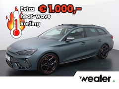 CUPRA Leon Sportstourer - 1.5 TSI e-Hybrid VZ | 272 PK | Panoramadak | Sennheiser audio | Matrix LED koplampen | Nav
