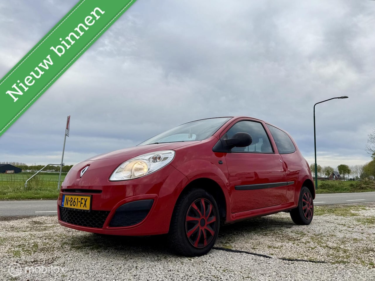 Renault Twingo - 1.2 Acces 1.2 Acces, BJ 2010, Airco, APK Nov 2026, NAP - AutoWereld.nl