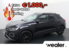 Volkswagen T-Roc - 1.5 TSI Style | 150 PK | Adaptive cruise control | Achteruitrijcamera | 18" velgen | Apple