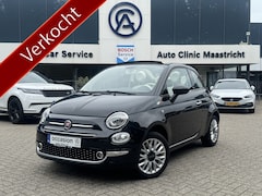 Fiat 500 C - 1.2 Lounge / 4-CILINDER / CABRIO / VIRTUAL / 7" NAVI /