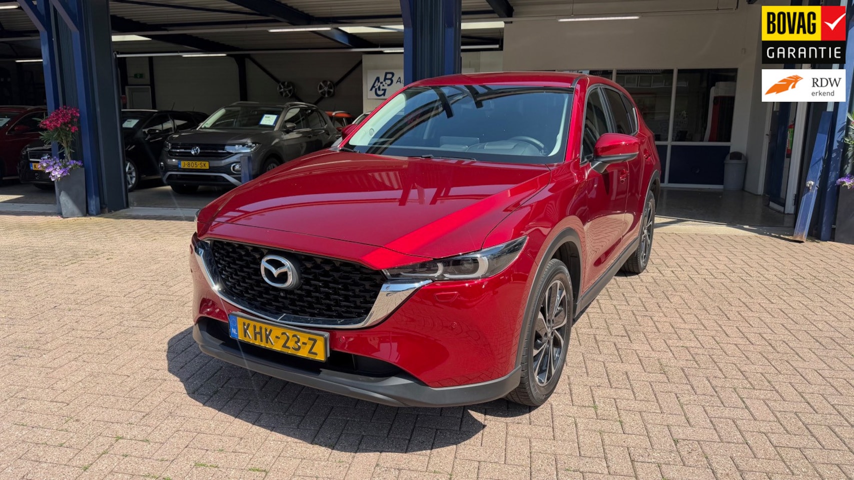 Mazda CX-5 - 2.0 SkyActiv-G 165 Homura Limited 2.0 SkyActiv-G 165 Homura Limited - AutoWereld.nl