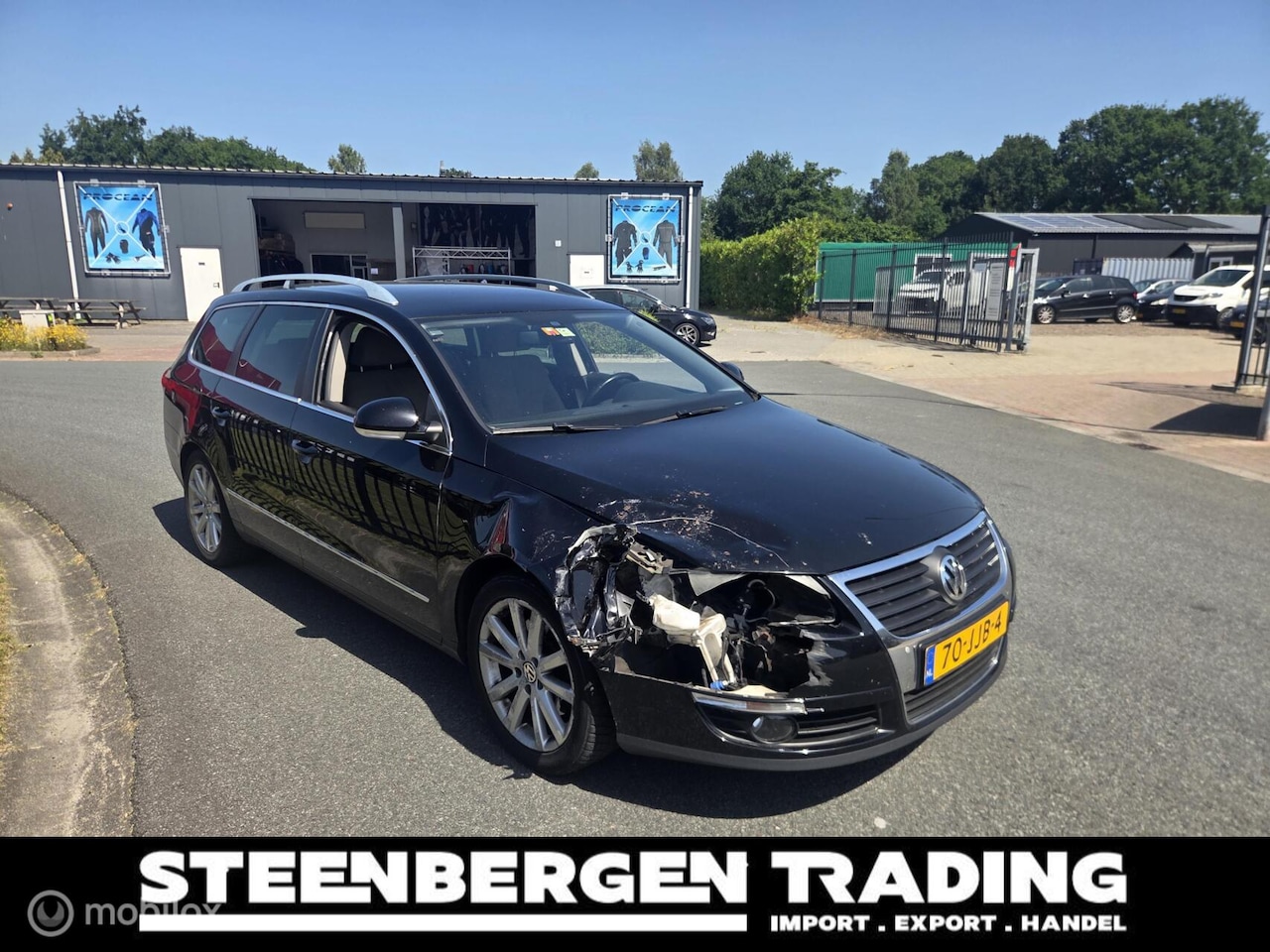 Volkswagen Passat Variant - 1.4 TSI Highline SCHADE VOERTUIG - AutoWereld.nl