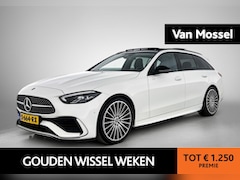 Mercedes-Benz C-klasse Estate - 200 AMG Line | AUTOMAAT | PANORAMADAK | AMG | ADAPTIEVE CRUISE | LED HIGH PERFORMANCE | VI