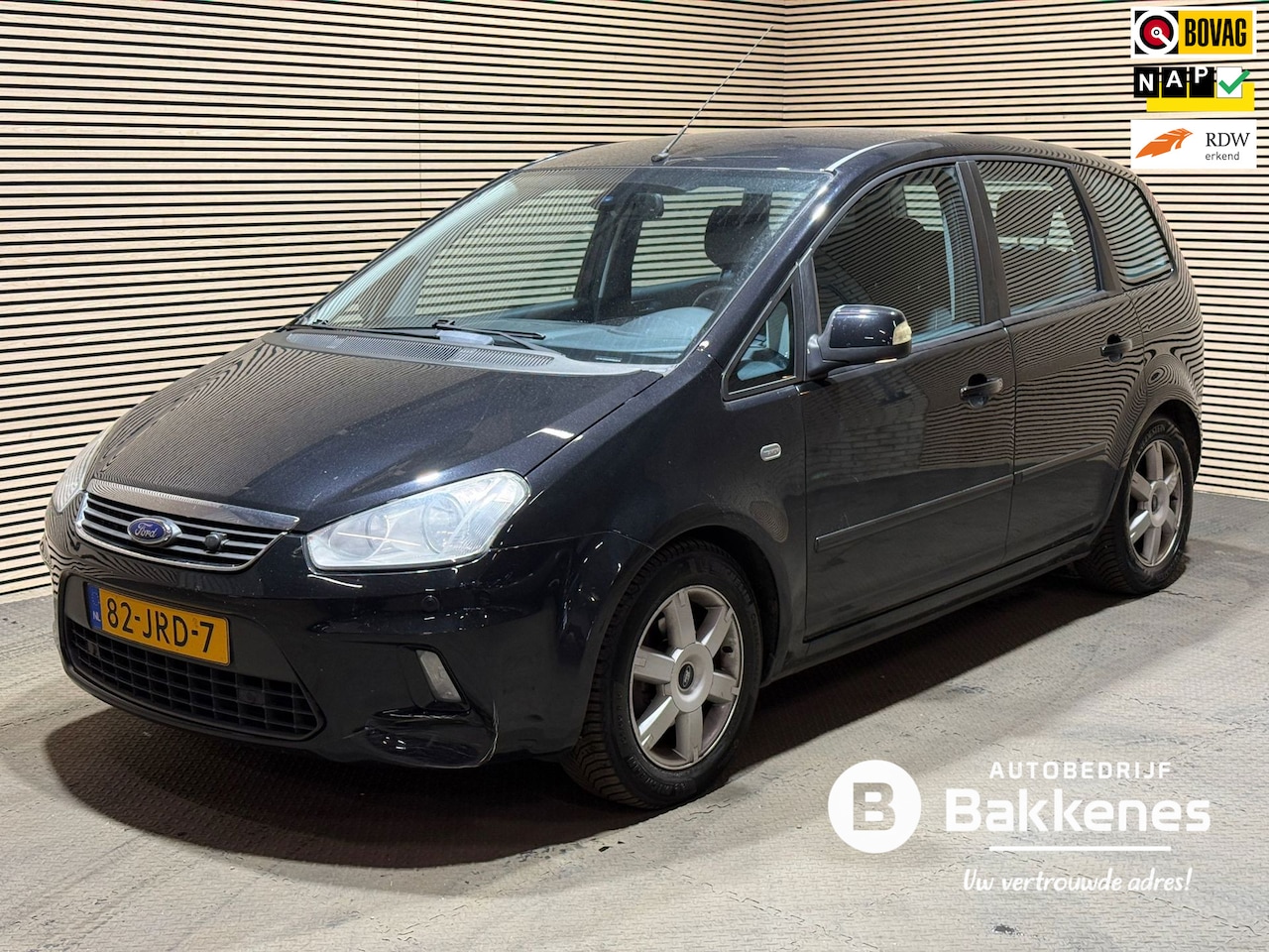 Ford C-Max - 1.8-16V Titanium | Airco | Cruise | Trekhaak - AutoWereld.nl