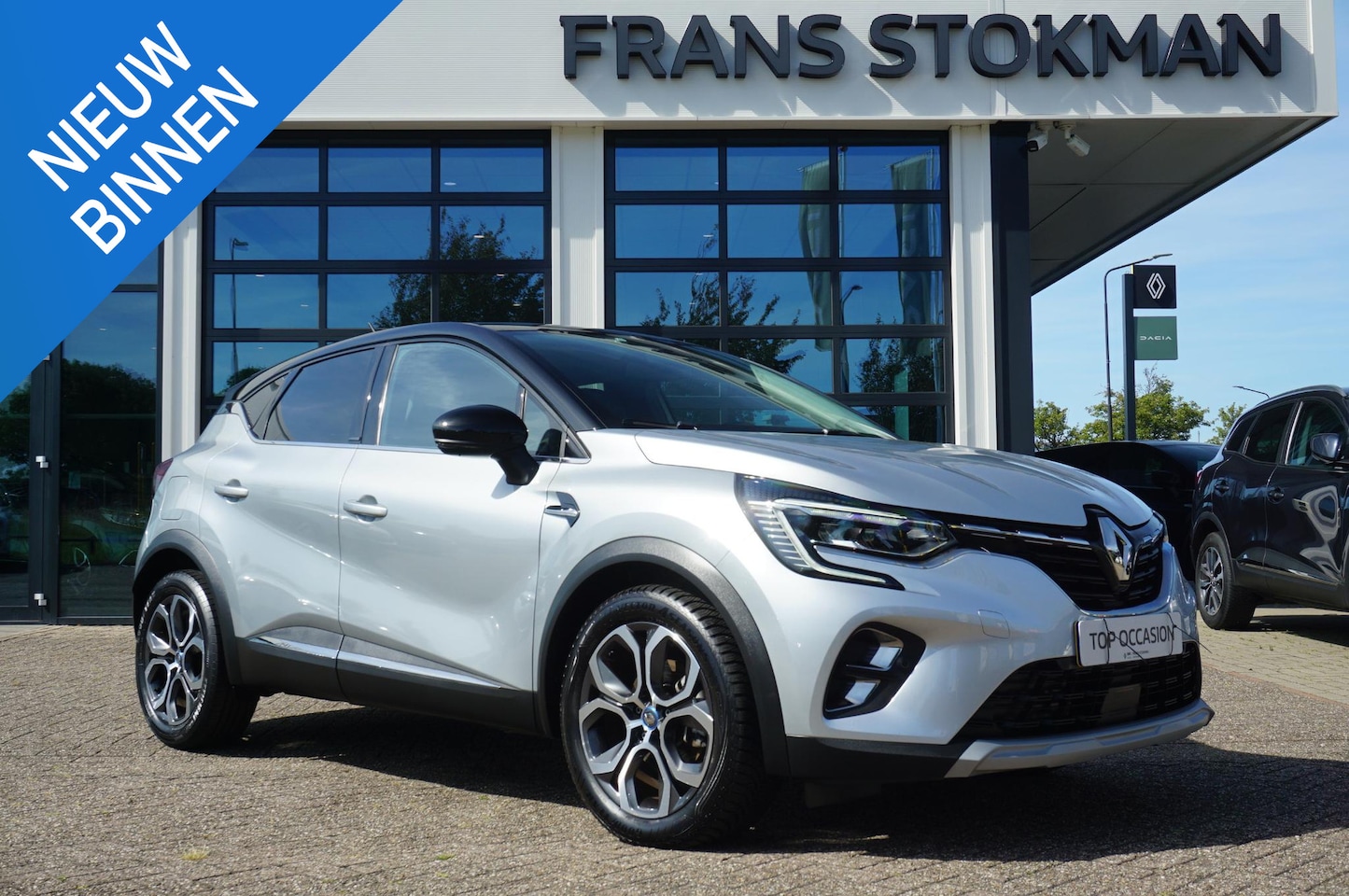 Renault Captur - 1.6 E-Tech Plug-in Hybrid 160 Intens - AutoWereld.nl