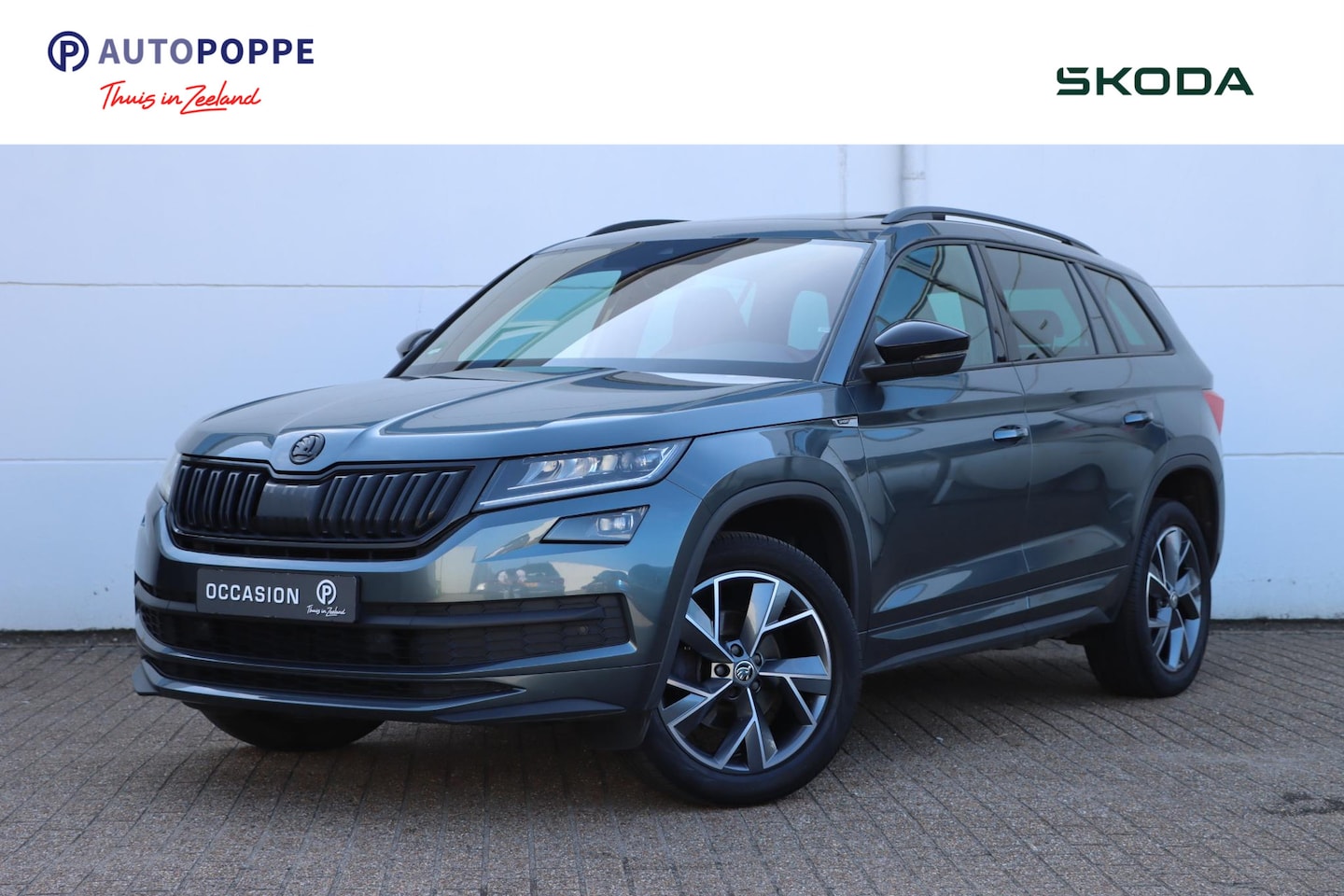 Skoda Kodiaq - 1.5 TSI Sportline Business 150pk DSG7 - AutoWereld.nl
