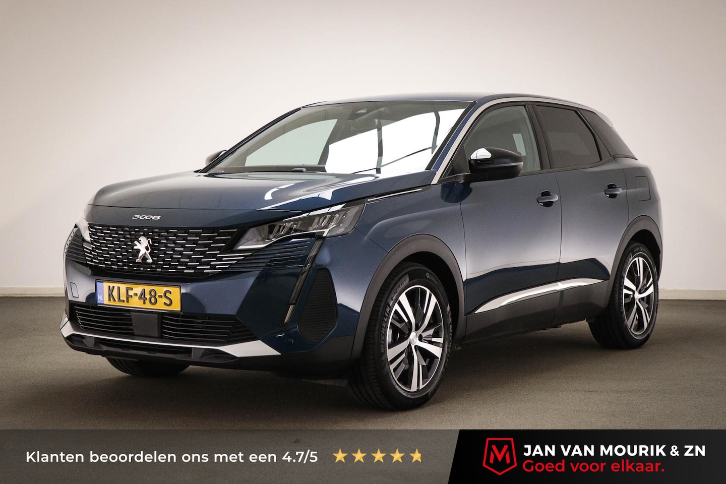 Peugeot 3008 - 1.6 HYbrid 225 Allure | SOH 99% | LED | DAB | APPLE | NAVIGATIE | CAMERA | 18" - AutoWereld.nl