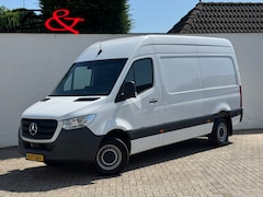 Mercedes-Benz Sprinter - 317 1.9 CDI L2 9G Leder Camera Clima M-bux media systeem DAB laadruimte betimmering