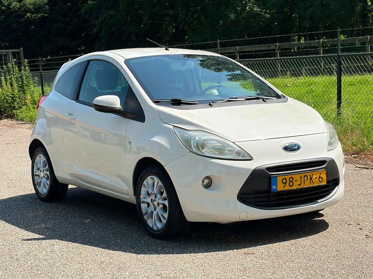 Ford Ka - 1.2 Titanium /Airco/Nw Apk/ - AutoWereld.nl