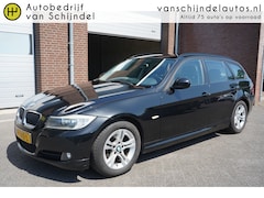 BMW 3-serie Touring - 318D 136PK BUSINESS LINE NIEUWE APK LET OP BIJ 239DKM NIEUWE MOTOR GEPLAATST NAVI LEDER CL