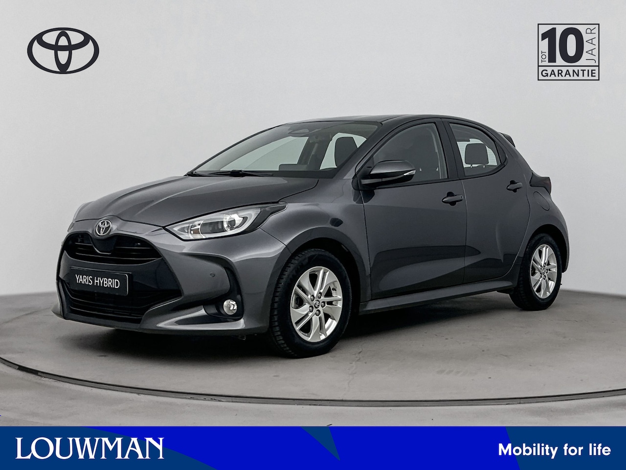 Toyota Yaris - 1.5 Hybrid 115 Dynamic Limited | Stuur-Stoelverwarming | Parkeersensoren | Apple Carplay-A - AutoWereld.nl
