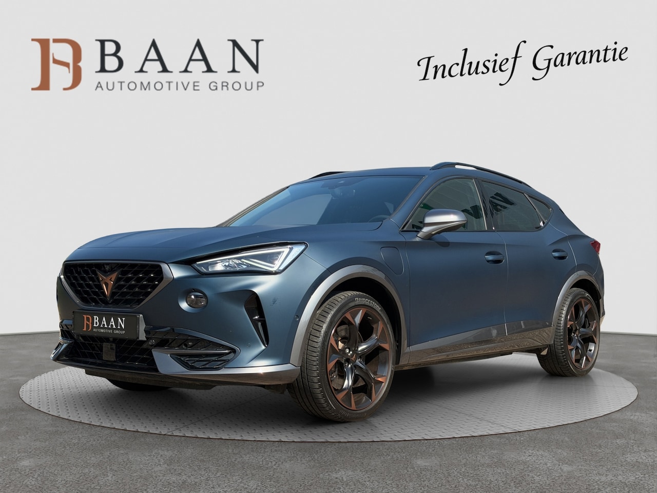CUPRA Formentor - 1.4 e-Hybrid VZ Copper|EL.TREK|360|Petrol Blue Matt| - AutoWereld.nl