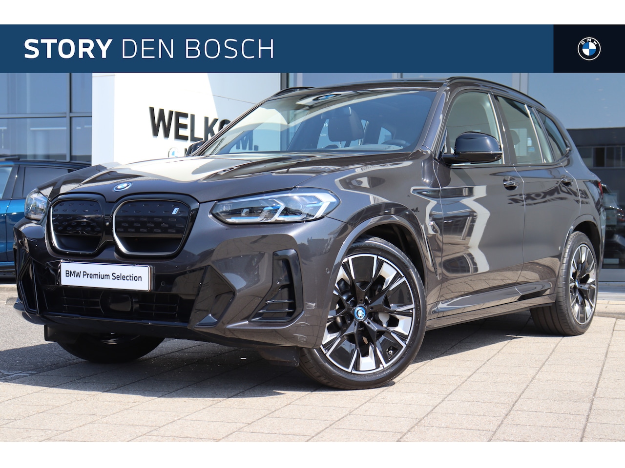 BMW iX3 - High Executive / Trekhaak / Laserlight / Sportstoelen / Comfort Access / Head-Up / Parking - AutoWereld.nl