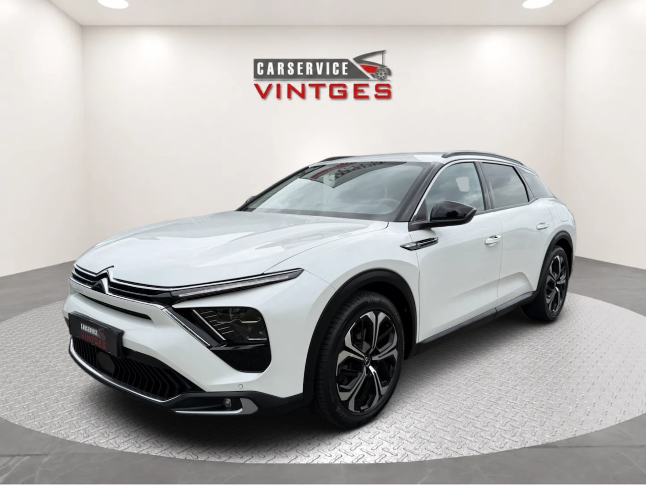 Citroën C5 X - 1.6 Plug-in Hybrid 225 Shine | Leder | Memory | HUD | 360° Camera | BTW - AutoWereld.nl