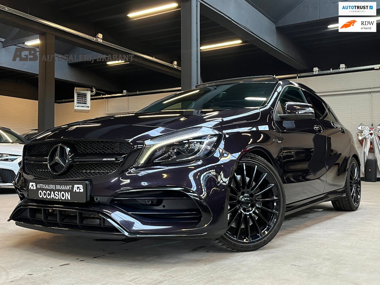Mercedes-Benz A-klasse - AMG 45 4MATIC Pano/Carplay/MemoryStoelen/381PK - AutoWereld.nl