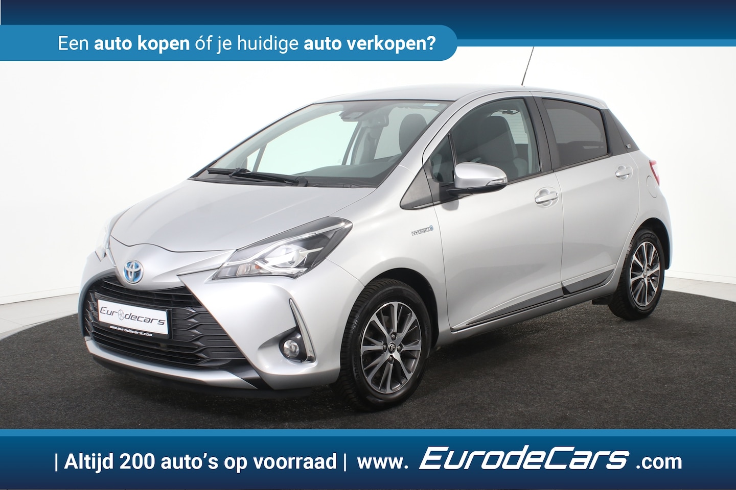 Toyota Yaris - 1.5 Hybrid Y20 *1ste Eigenaar*Navigatie*Camera*Keyless* - AutoWereld.nl