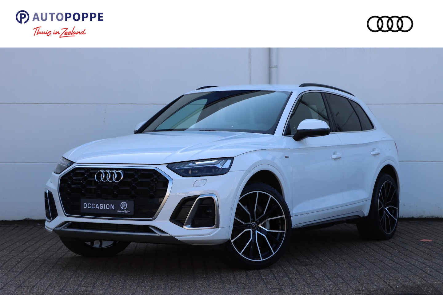 Audi Q5 - 50 TFSI e S edition 299pk S tronic | SOH 89,8% | - AutoWereld.nl