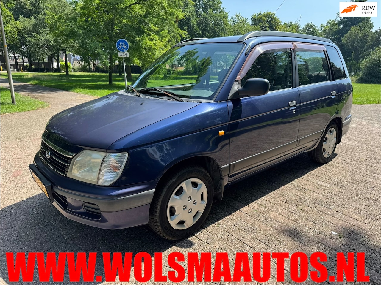 Daihatsu Gran Move - 1.6i-16V CX 1.6i-16V CX - AutoWereld.nl