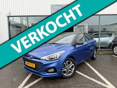 Hyundai i20 - 1.2 Premium | CARPLAY | PARKEERSENSOREN | CRUISE CONTROL | CAMERA | DEALER ONDERHOUDEN | A