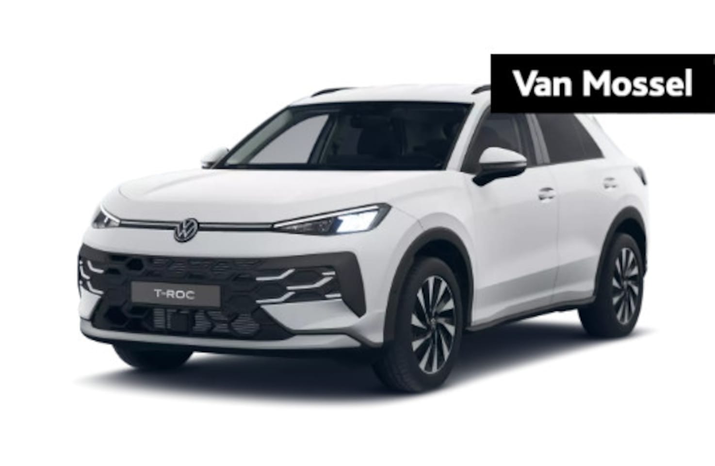 Volkswagen T-Roc - 1.5 eTsi Life First Edition 116 PK | Automaat | Stoelverwarming | LED Koplampen | 17" Lich - AutoWereld.nl