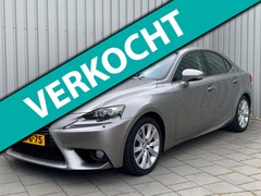 Lexus IS - 300h Edition|Camera|Navigatie|Climate Control|