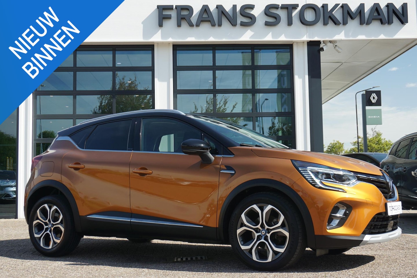 Renault Captur - 1.6 E-Tech Plug-in Hybrid 160 Edition One - AutoWereld.nl