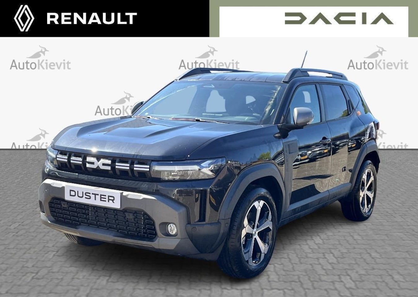Dacia Duster - 1.8 hybrid 155 Journey - pack winter + / pack assist - AutoWereld.nl
