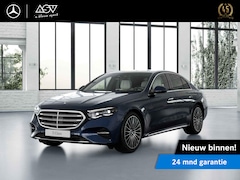 Mercedes-Benz E-klasse - 400 e 4MATIC Exclusive Line | Luchtvering & Achteras besturing | Superscreen | Trekhaak We