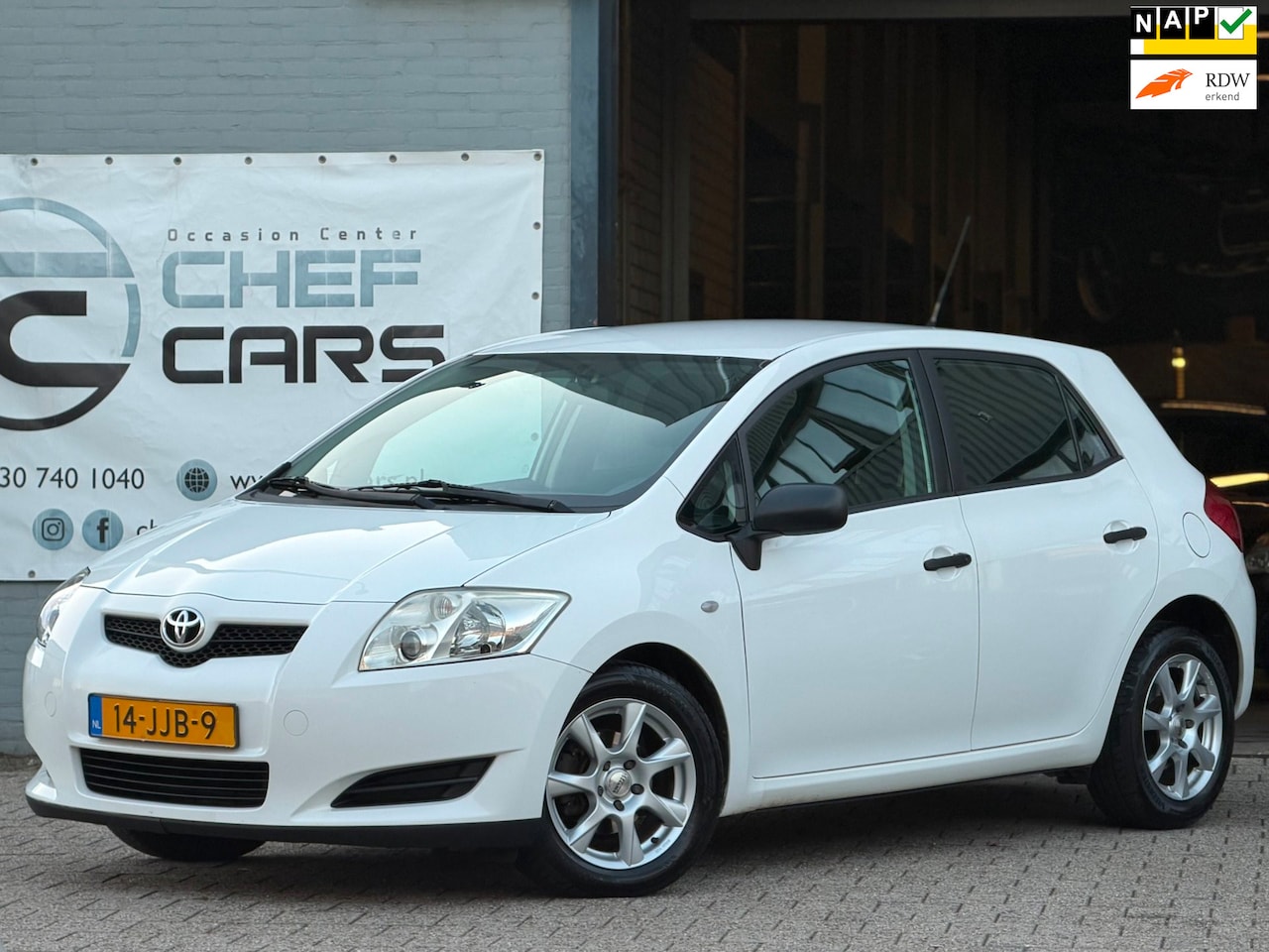 Toyota Auris - 1.3|NAP|AIRCO|NIEUWEAPK|5DR|2EIGENAREN|BOEKJES! - AutoWereld.nl