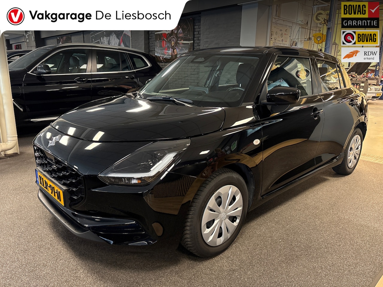 Suzuki Swift - 1.2 Select Smart Hybrid 1.2 Select Smart Hybrid,navi,camera,apple carplay,boeken - AutoWereld.nl