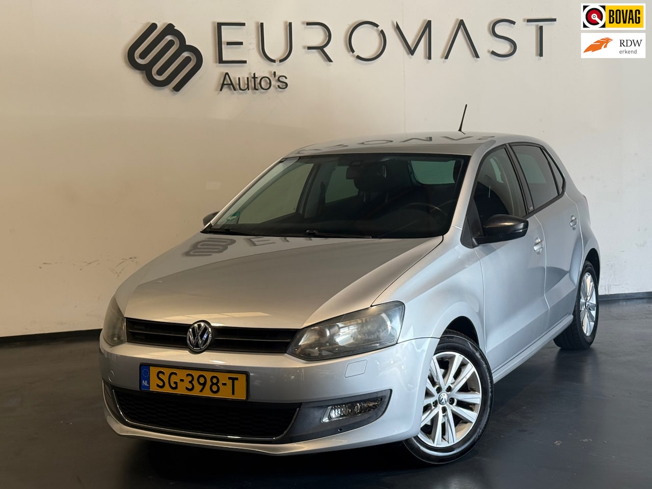 Volkswagen Polo - 1.2-12V BlueMotion Trendline Navi Airco Cruise Pdc Nieuwe Apk - AutoWereld.nl