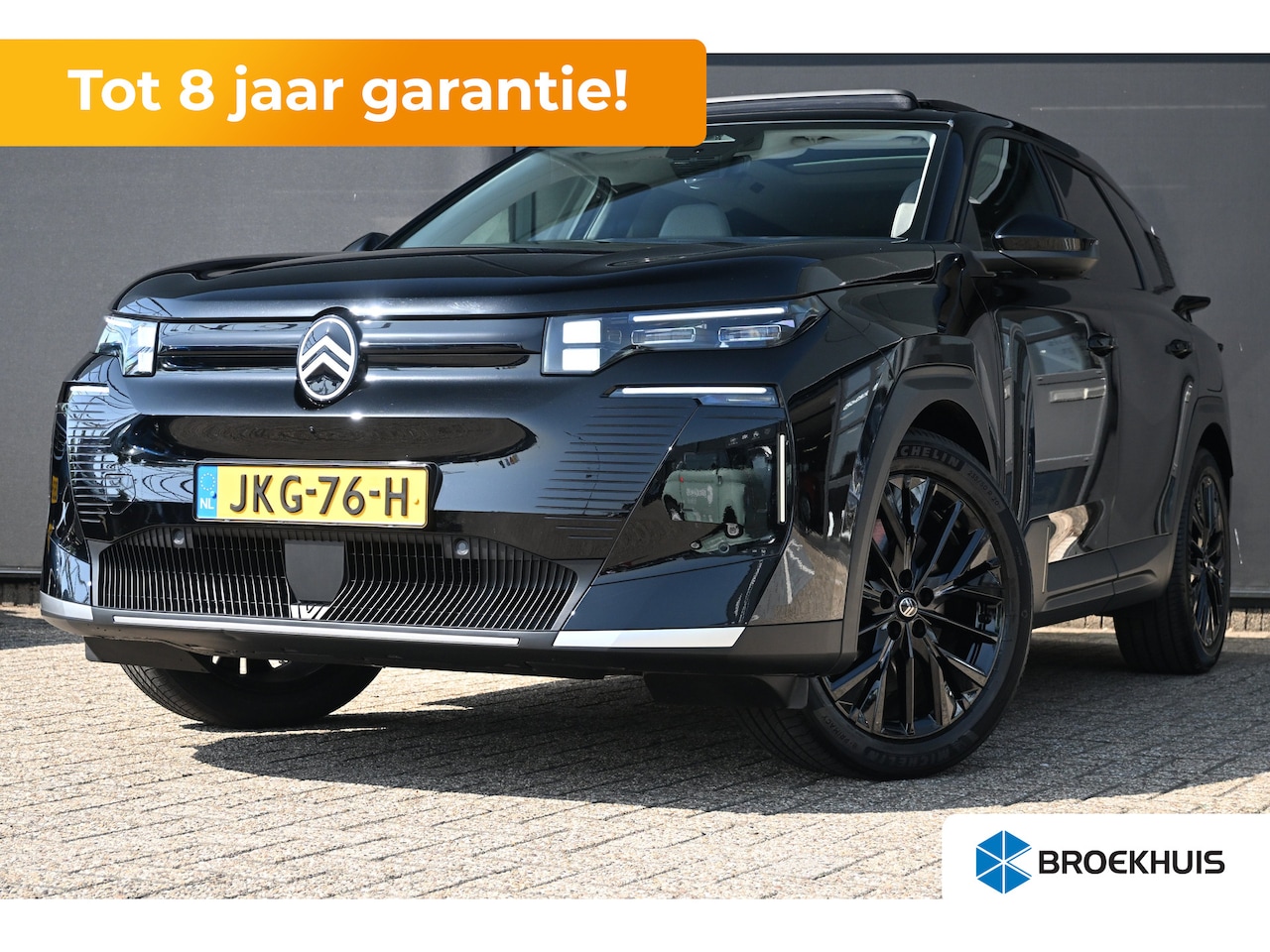 Citroën C5 Aircross - Max Comfort Range 73 kWh Tot 8 Jaar Garantie! | Warmtepomp | Schuif-/Kanteldak | Vol-Leder - AutoWereld.nl