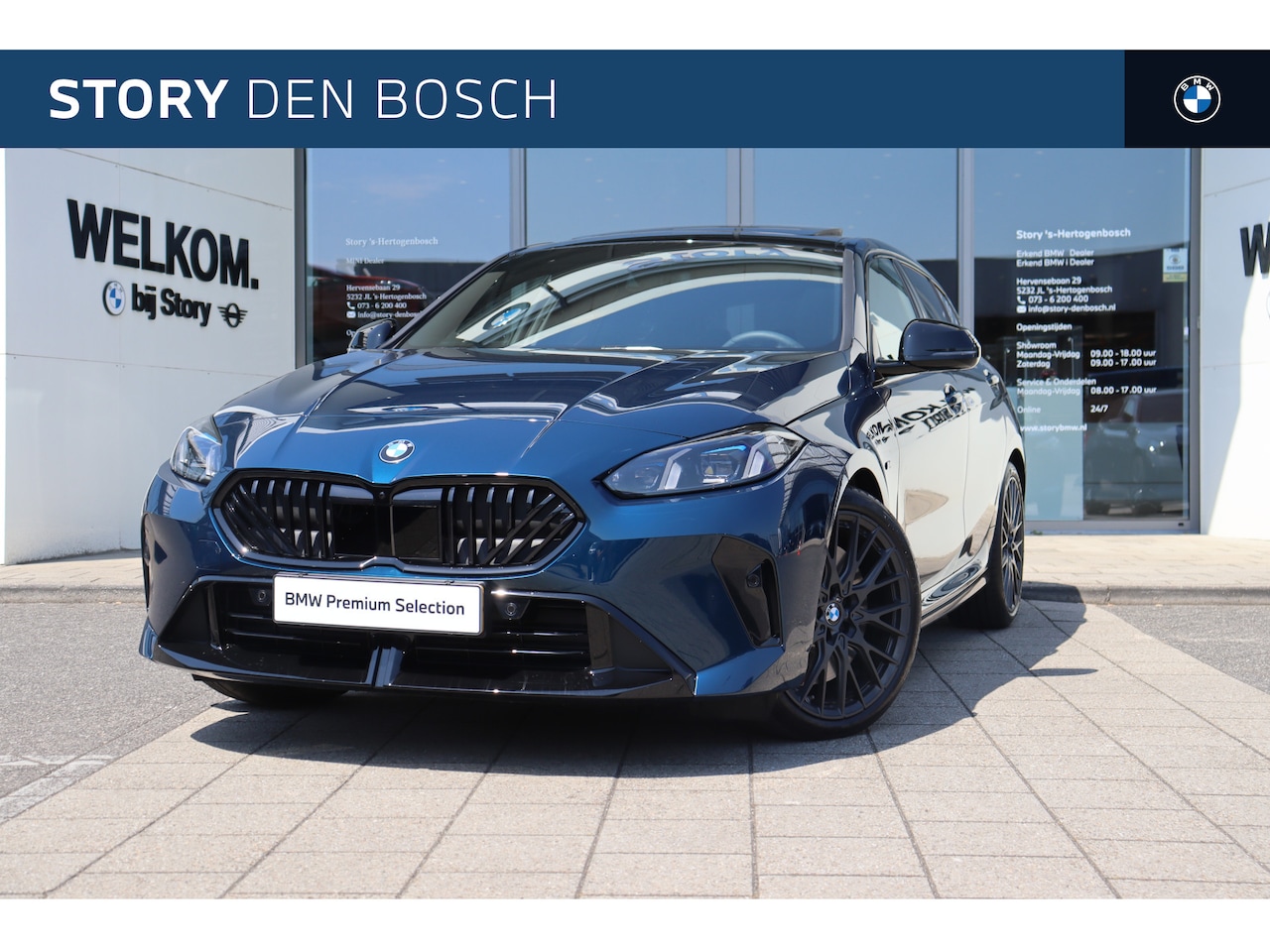 BMW 1-serie - 120 M Sport Design Edition 120 M Sport Design Edition - AutoWereld.nl