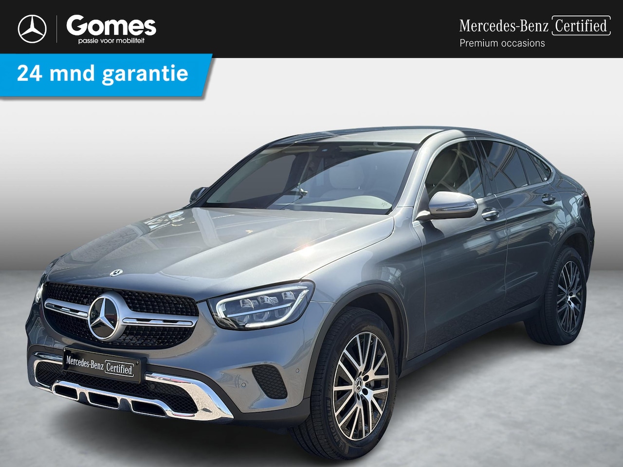 Mercedes-Benz GLC-klasse Coupé - 300e 4MATIC Business Solution Luxury 300e 4MATIC Business Solution Luxury - AutoWereld.nl