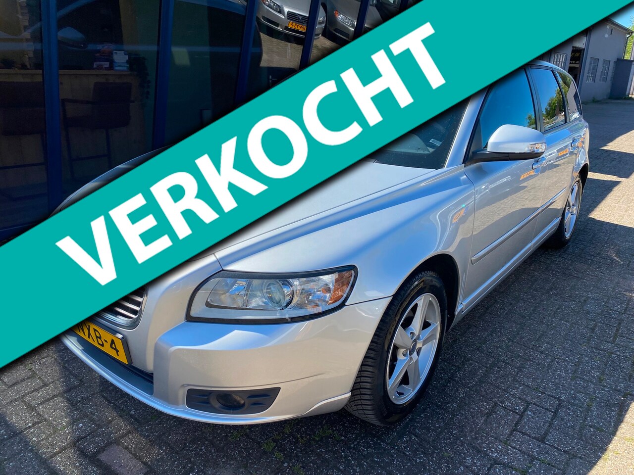Volvo V50 - 2.0 Advantage 2.0 Advantage - AutoWereld.nl