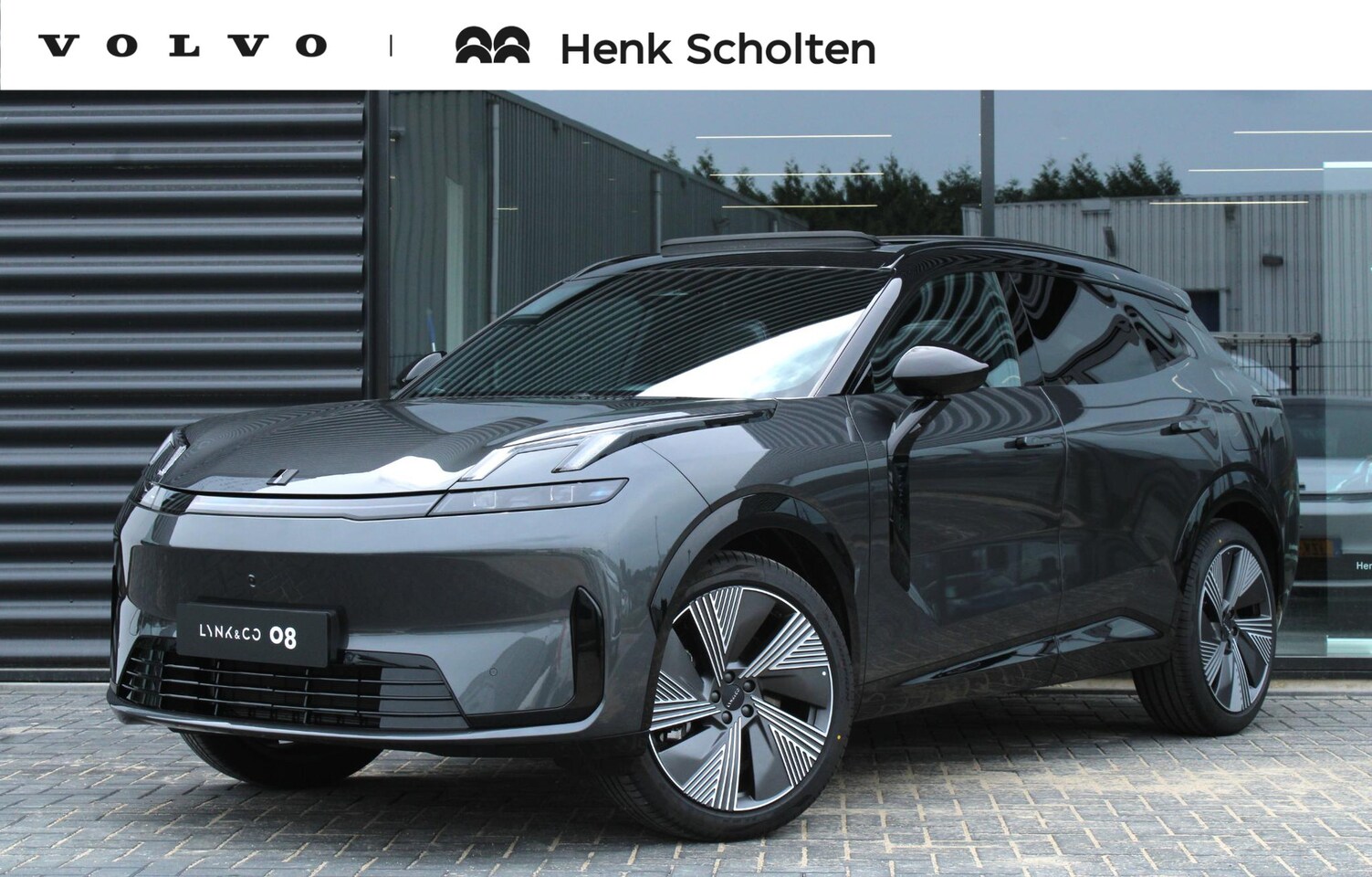 Lynk & Co 08 - 1.5 More | 200km Hybride | Stoelmassage, Verwarming en Ventilatie | Panoramadak | Matrix L - AutoWereld.nl