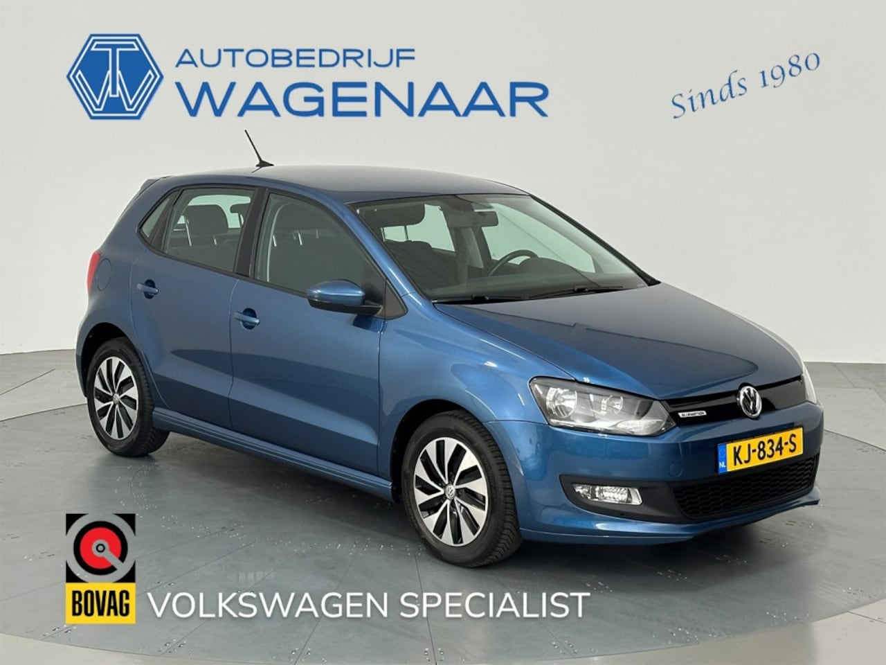Volkswagen Polo - 1.0 BLUEM. EDITION EXECUTIVE CARPLAY - AutoWereld.nl