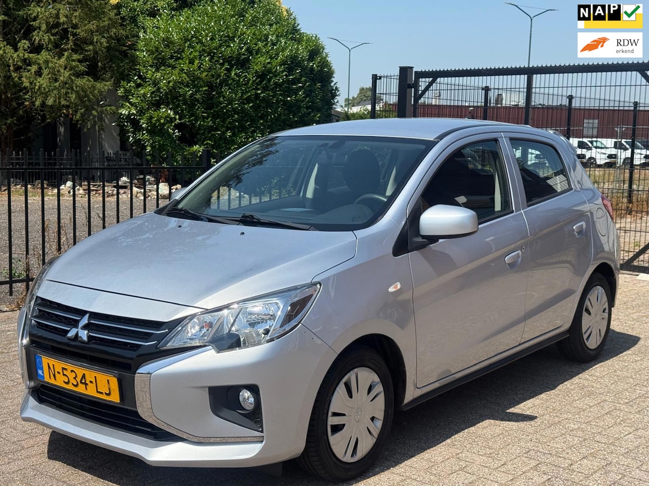 Mitsubishi Space Star - 1.2 Cool+ Dealer onderhouden DAB+ - AutoWereld.nl