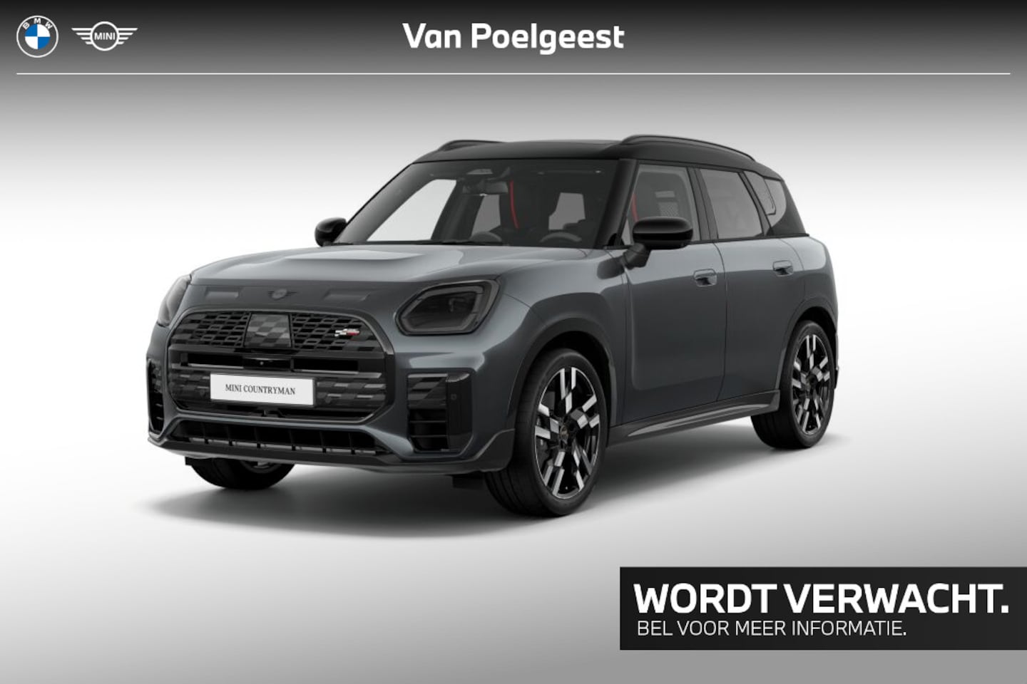 MINI Countryman - 1.5 C John Cooper Works XL | 20 Inch John Cooper Works Flag Spoke 2-tone | Opruimingsvoord - AutoWereld.nl