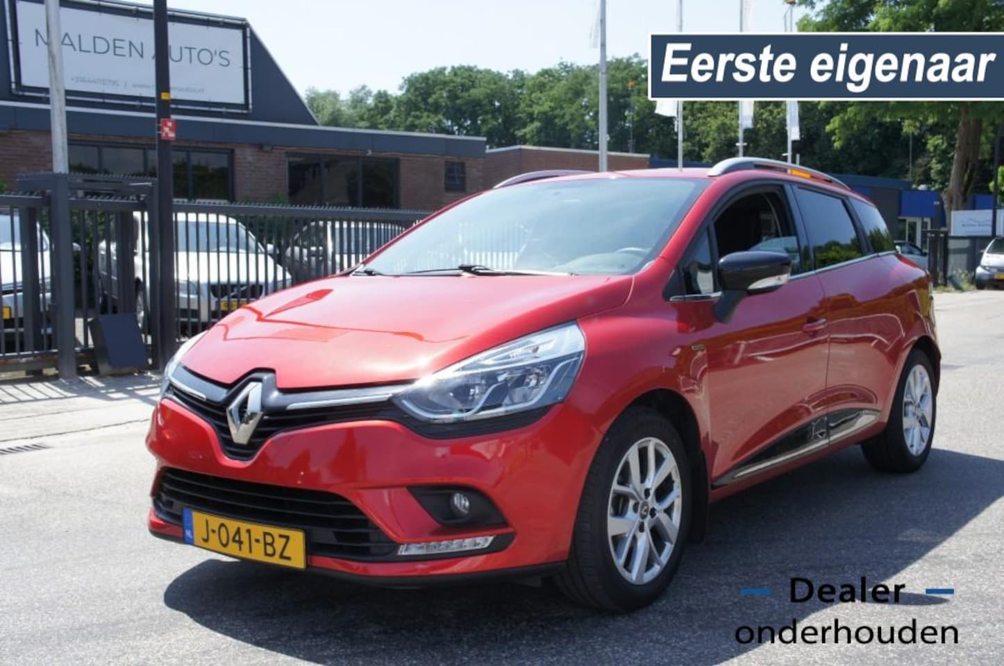 Renault Clio - 0.9 TCE LIMITED 1eEIG NAVI/PDC/CRUISE/KEYLESS NL-AUTO VOLLEDIG DEALER ONDERH. - AutoWereld.nl